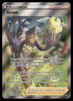 Pokemon Cards Grant GG62/GG70 Crown Zenith Galarian Gallery Rare Ultra NM - Image 1