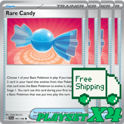 [4x Playset] Rare Candy (191/198) - SV01: Scarlet & Violet Base Set Pokemon TCG - Image 1