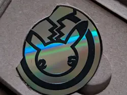 Pikachu 25th Anniversary Celebrations Jumbo Coin Pokemon - Image 1