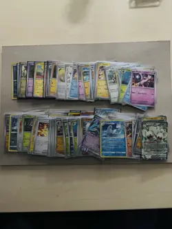 Pokemon Karten Lot 116 Stuck | Holos, ex, Rare & Common | Sammlung / Konvolut - Image 1