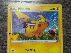 POKEMON HOLO PIKACHU SWSH039 PROMO SWORD & SHIELD 2020 LP-NM - Image 2