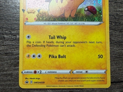 POKEMON HOLO PIKACHU SWSH039 PROMO SWORD & SHIELD 2020 LP-NM - Image 3