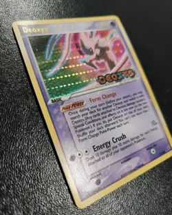 Pokemon EX Deoxys - Attack Forme Deoxys 17/107 Reverse Holo Stamped - Near Mint! - Image 2