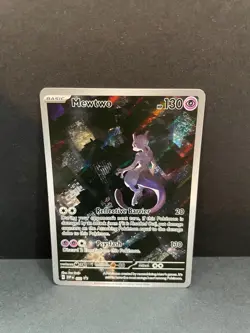 Pokemon Scarlet & Violet Black Star Promos Mewtwo - 052 promo NM - Image 1
