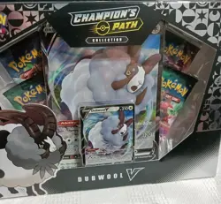 Pokemon TCG Champions Path Collection Dubwool V Box Factory Sealed - Image 2
