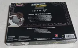 Pokemon TCG Champions Path Collection Dubwool V Box Factory Sealed - Image 3