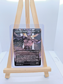 Sephiroth, Fabled SOLDIER Borderless 0382 - MTG FF - NON-FOIL - NM - Image 2