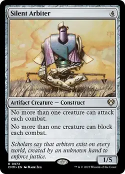 NM R - Silent Arbiter: Commander Masters - Image 1