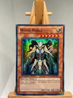 Worm Noble - Super Rare 1st Edition HA02-EN025 - LP - YuGiOh - Image 1