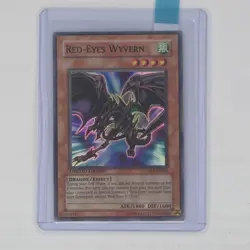 YuGiOh Red-Eyes Wyvern ANPR-ENSE2 Ancient Prophecy SE Super Rare Limited Edition - Image 2