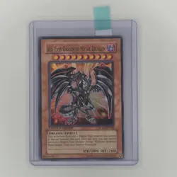 Yugioh Red-Eyes Darkness Metal Dragon JUMP-EN030 Ultra Rare Limited Edition Card - Image 2