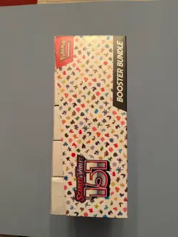 151 Booster Bundle Display Sealed Scarlet & Violet Pokemon TCG **SEALED/NEW** - Image 2