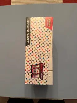 151 Booster Bundle Display Sealed Scarlet & Violet Pokemon TCG **SEALED/NEW** - Image 4
