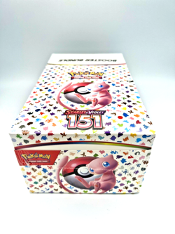 Pokemon TCG Scarlet & Violet 151 Booster Bundle Display 10 Boxes Factory Sealed - Image 1