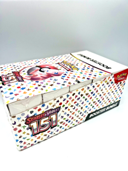 Pokemon TCG Scarlet & Violet 151 Booster Bundle Display 10 Boxes Factory Sealed - Image 2