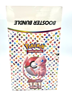 Pokemon TCG Scarlet & Violet 151 Booster Bundle Display 10 Boxes Factory Sealed - Image 3