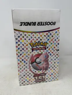 Pokemon TCG 151 Scarlet and Violet Booster Bundle Display Case of 10 Sealed Case - Image 1