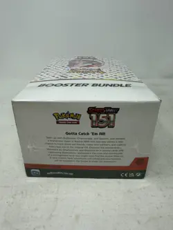 Pokemon TCG 151 Scarlet and Violet Booster Bundle Display Case of 10 Sealed Case - Image 2