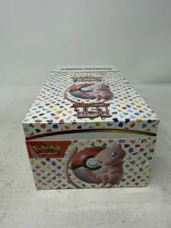 Pokemon TCG 151 Scarlet and Violet Booster Bundle Display Case of 10 Sealed Case - Image 3