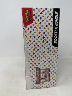 Pokemon TCG 151 Scarlet and Violet Booster Bundle Display Case of 10 Sealed Case - Image 4
