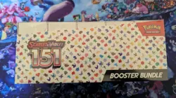 Pokemon TCG 151 Scarlet and Violet Booster Bundle Display Case of 10 Sealed Case - Image 1