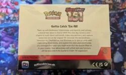 Pokemon TCG 151 Scarlet and Violet Booster Bundle Display Case of 10 Sealed Case - Image 5