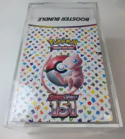 Pokemon TCG Scarlet & Violet 151 Booster Bundle 10-Box Display Factory Sealed 🔥 - Image 1