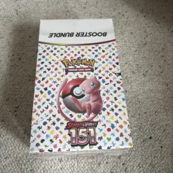 151 Booster Bundle Display Scarlet & Violet Pokemon TCG SEALED next day ship🔥 - Image 1