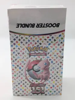 Pokemon Scarlet & Violet TCG 151 Sealed Booster Bundle 10-Box Display Case - Image 1