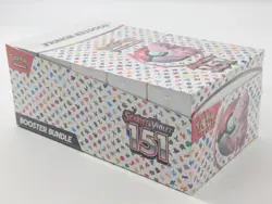 Pokemon Scarlet & Violet TCG 151 Sealed Booster Bundle 10-Box Display Case - Image 2