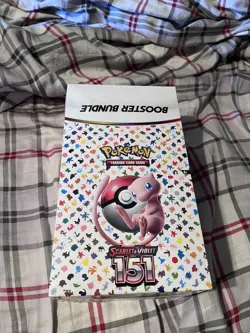 Pokemon TCG Scarlet & Violet 151 Booster Bundle 10-Box Display Factory Sealed - Image 1