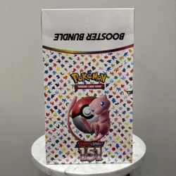 151 Booster Bundle Display Sealed Scarlet & Violet Pokemon TCG **SEALED/NEW** - Image 1