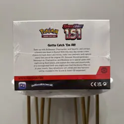 151 Booster Bundle Display Sealed Scarlet & Violet Pokemon TCG **SEALED/NEW** - Image 4