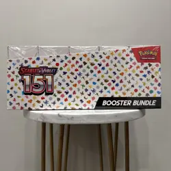 151 Booster Bundle Display Sealed Scarlet & Violet Pokemon TCG **SEALED/NEW** - Image 5