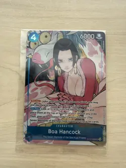 *SEALED* Boa Hancock (Illustration Box Vol.1) ST17-004 One Piece Promo Card Foil - Image 1