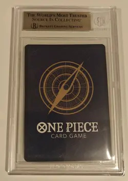 Roronoa Zoro - OP09-076 (Alternate Art) RARE The Best Premium Booster BGS 10 - Image 2
