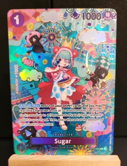 One Piece TCG The Azure Sea’s Seven (OP-14/EB04) Sugar SP (OP10-065) NM ENGLISH - Image 1