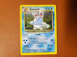 Azumarill 2/111 Neo Genesis Unlimited Rare Holo - Pokemon Card TCG - LP - Image 1