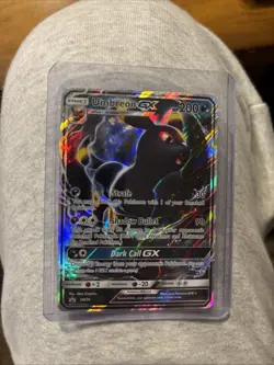 Umbreon GX SM36 Sun & Moon Ultra Rare Holo Promo Pokemon Card - Image 1