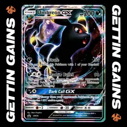 Umbreon GX - SM36 - Black Star Promo - Pokemon Card - NM/M - Image 1