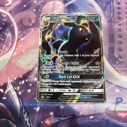 Umbreon GX SM36 Sun & Moon Ultra Rare Holo Promo Pokemon Card - Image 1