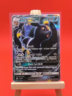 Umbreon GX SM36 Sun & Moon Ultra Rare Holo Promo Pokemon Card - Image 2