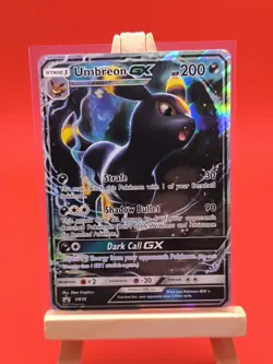 Umbreon GX SM36 Sun & Moon Ultra Rare Holo Promo Pokemon Card - Image 3