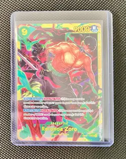 Roronoa Zoro - OP06-118 SEC Reprint PRB-02 Premium Booster The Best Vol2 ENGLISH - Image 1