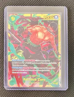 Roronoa Zoro - OP06-118 SEC Reprint PRB-02 Premium Booster The Best Vol2 ENGLISH - Image 2