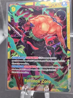 Roronoa Zoro OP06-118 One Piece (PRB02) Premium Booster Vol. 2 SEC - Image 1