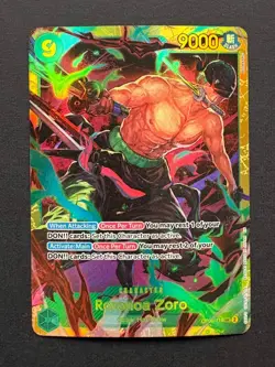 One Piece PRB02 Premium Booster Vol. 2 - Roronoa Zoro - EN OP06-118 SEC - Image 1