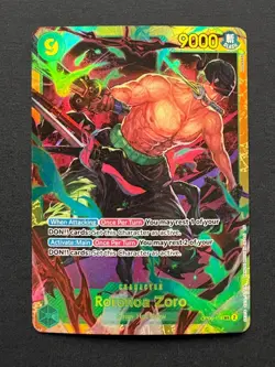 One Piece PRB02 Premium Booster Vol. 2 - Roronoa Zoro - EN OP06-118 SEC - Image 1