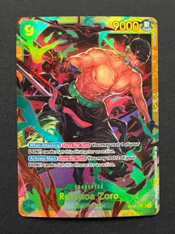 One Piece PRB02 Premium Booster Vol. 2 - Roronoa Zoro - EN OP06-118 SEC - Image 1