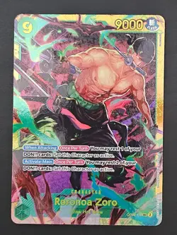 Roronoa Zoro OP06-118 One Piece (PRB02) Premium Booster Vol. 2 SEC - Image 1